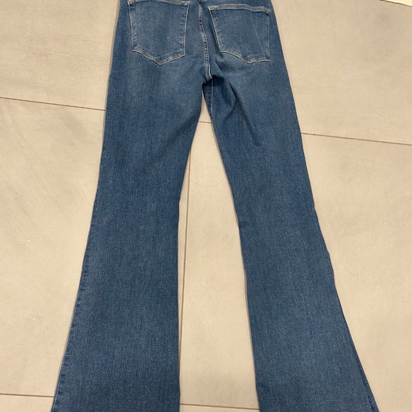 FRAME Le High Waist Flare Jeans - Size 27 - Picture 11 of 11